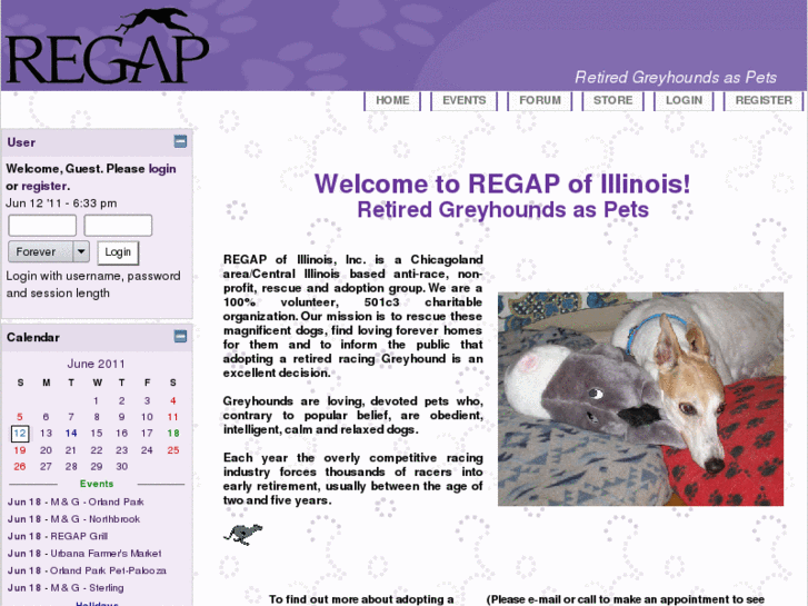 www.regapgreyhounds.org