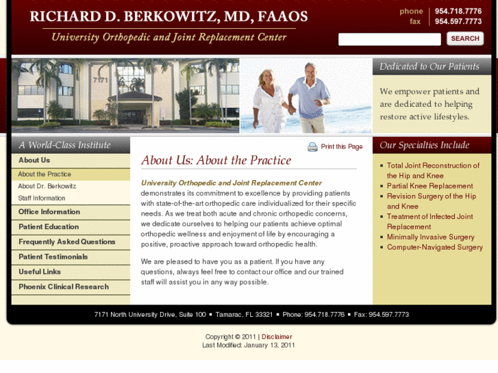 www.richardberkowitzmd.com