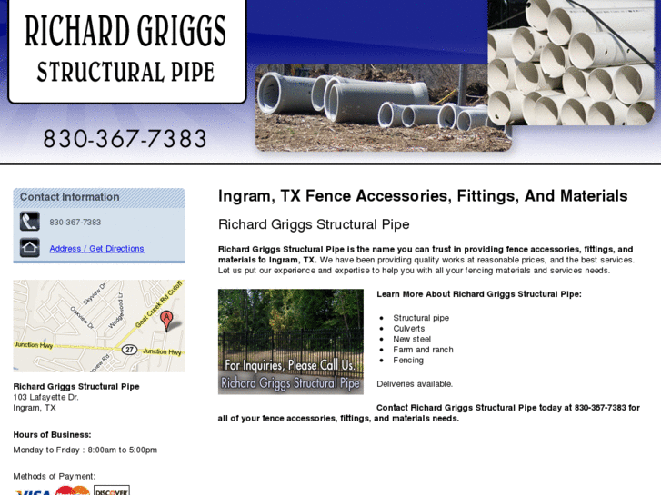 www.richardgriggsstructuralpipe.com