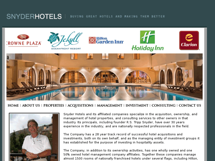 www.snyderhotels.com