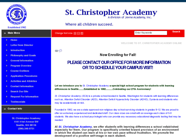 www.stchristopheracademy.com