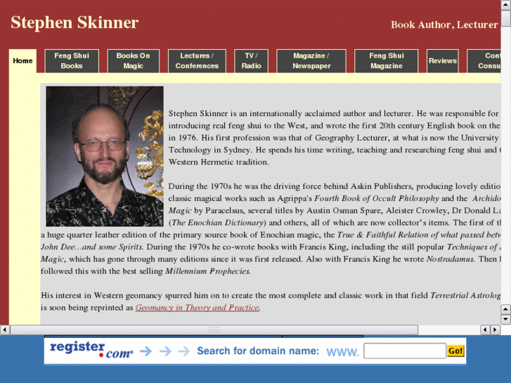 www.stephen-skinner.net