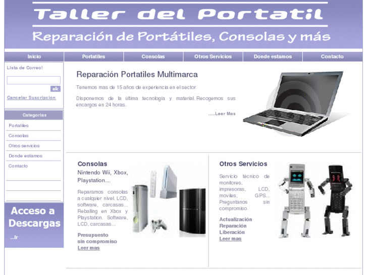 www.tallerdelportatil.com