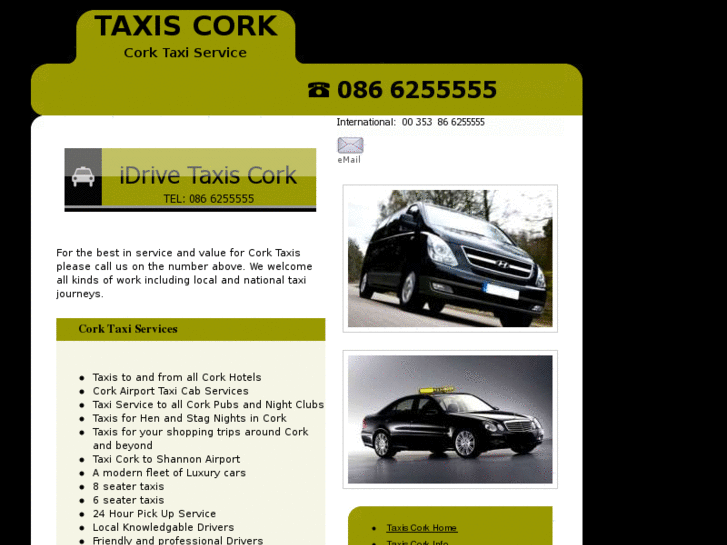 www.taxicork.net