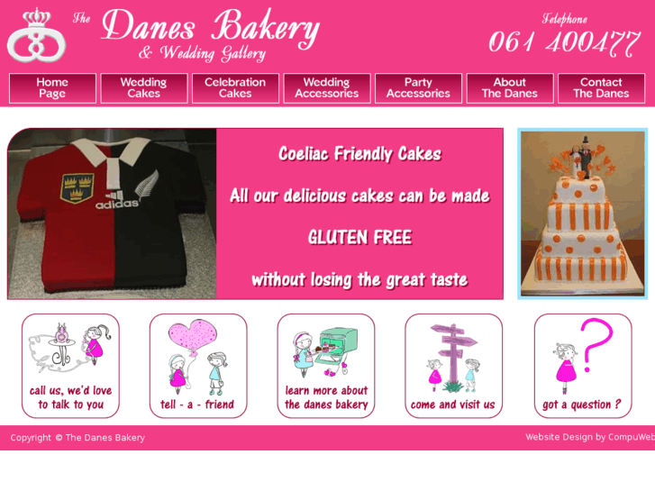 www.thedanesbakery.com