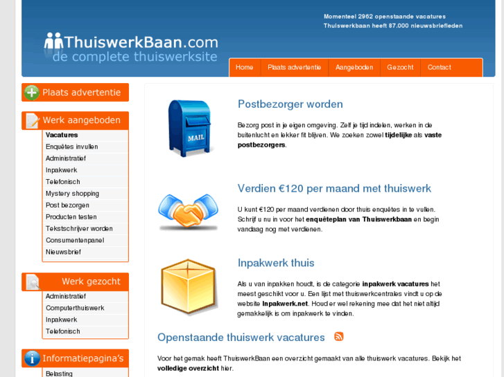 www.thuiswerkbaan.com