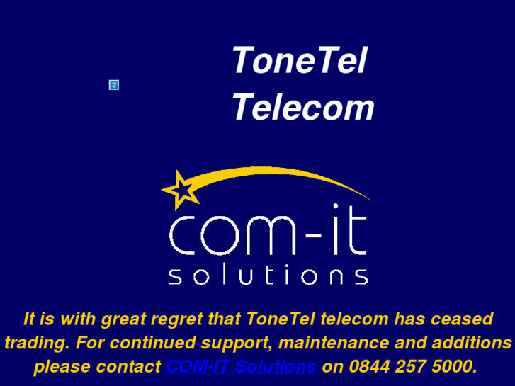 www.tonetel.co.uk