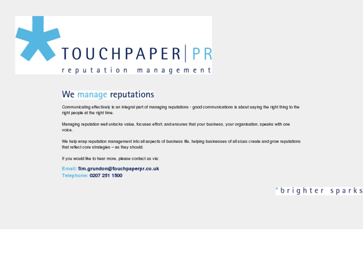 www.touchpaperpr.co.uk