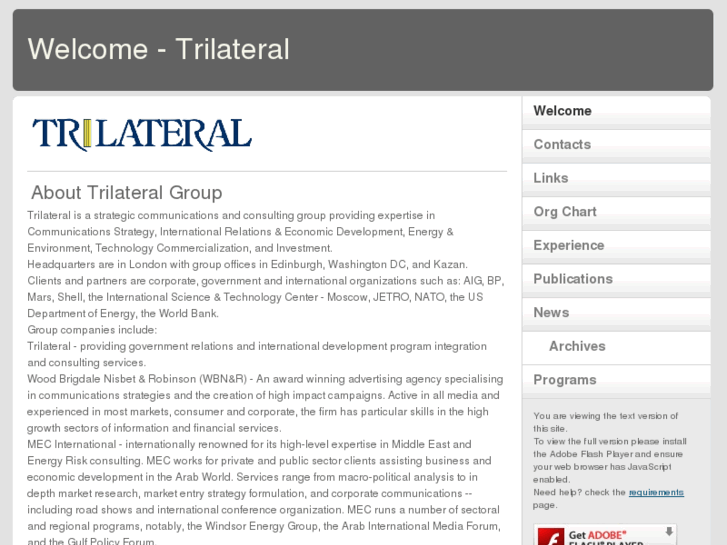 www.trilateralgroup.org