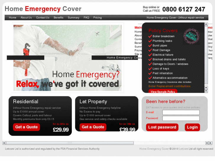 www.ukhomeemergencycover.com