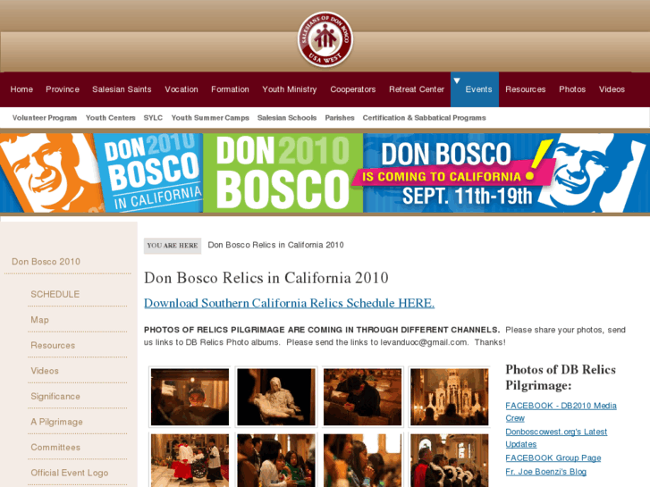 www.vivadonbosco.org