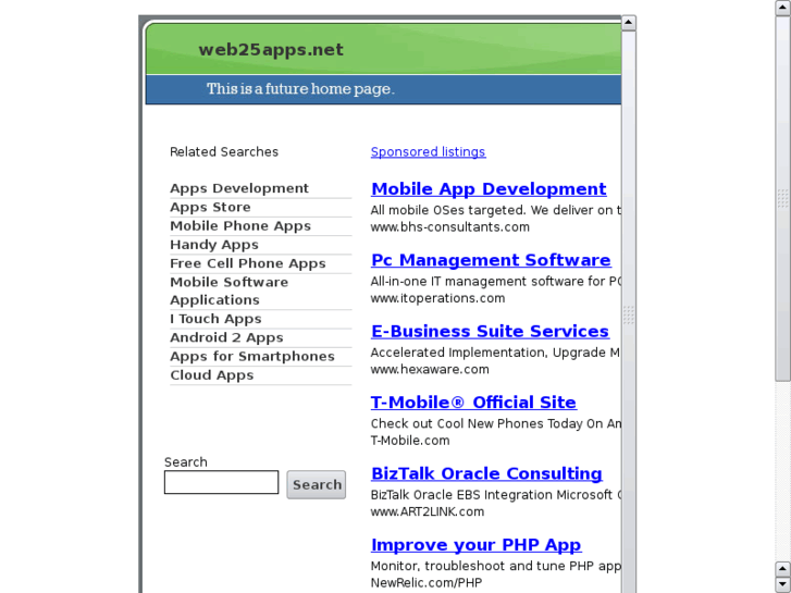 www.web25apps.net