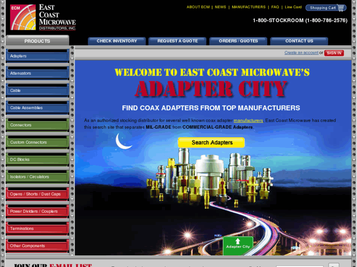 www.adaptercity.com