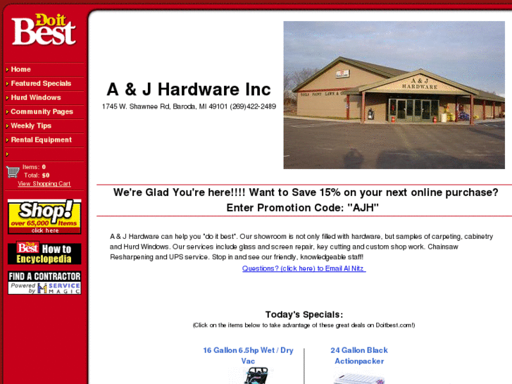 www.ajhardware.com