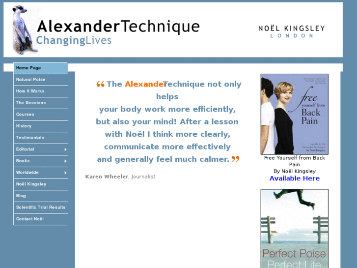 www.alexander-technique.com