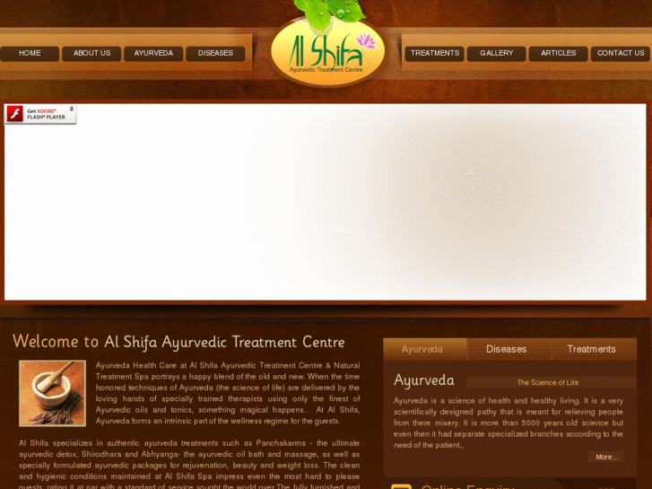 www.alshifaayurvedic.com