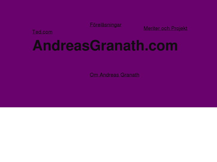 www.andreasgranath.com
