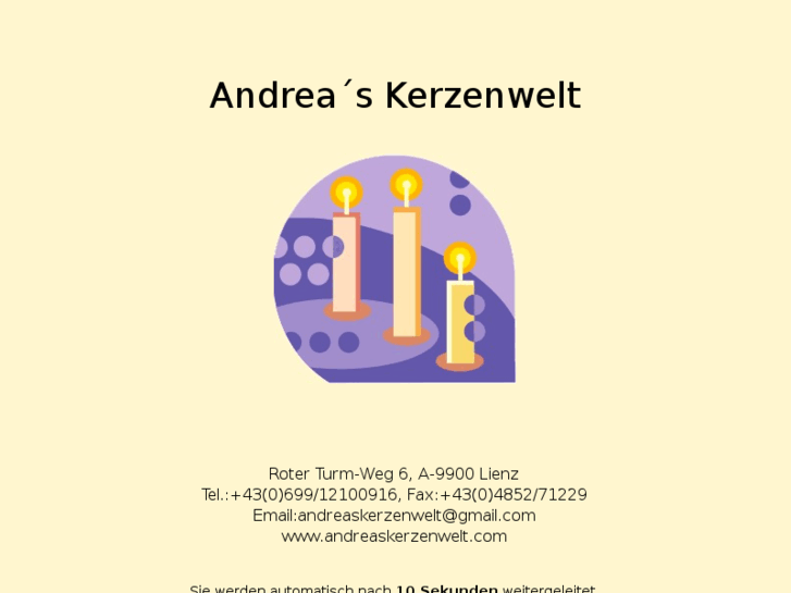 www.andreaskerzenwelt.com