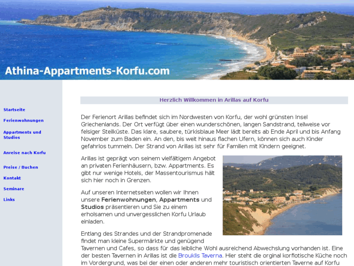 www.athina-appartments-korfu.com