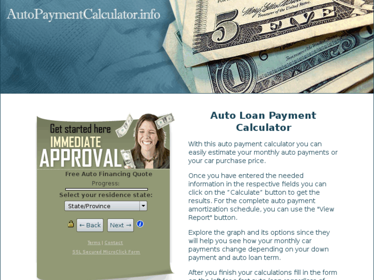 www.autopaymentcalculator.info