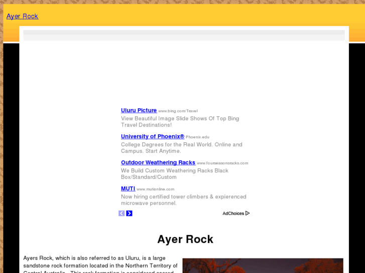 www.ayerrock.com