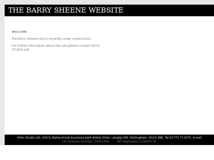 www.barrysheene.com