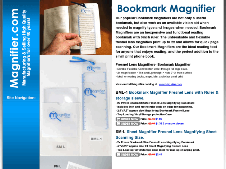 www.bookmarkmagnifier.com