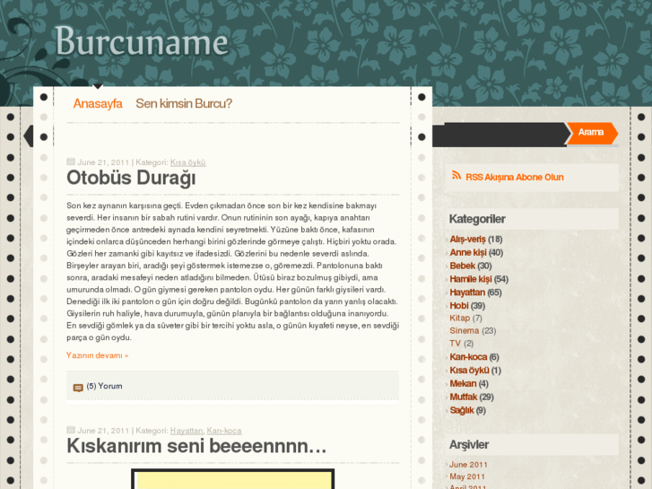 www.burcuname.com