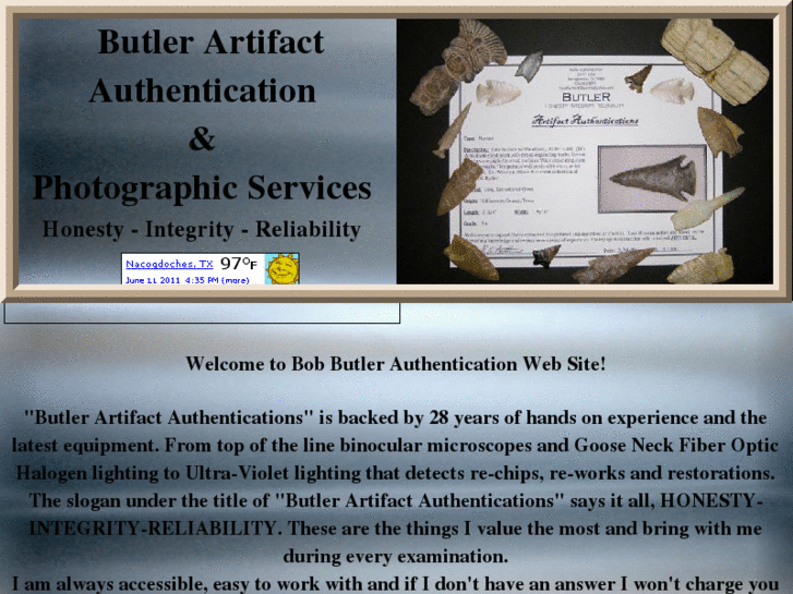 www.butlerartifactauthentication.com