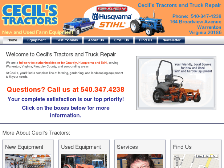 www.cecilstractors.com