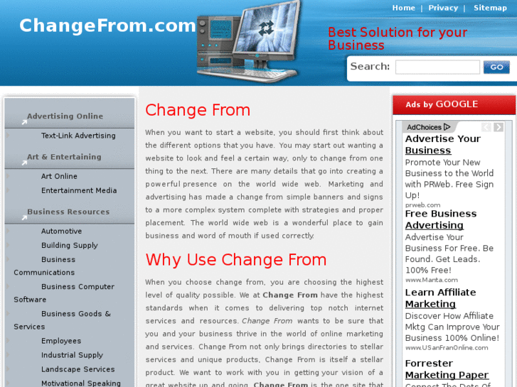 www.changefrom.com