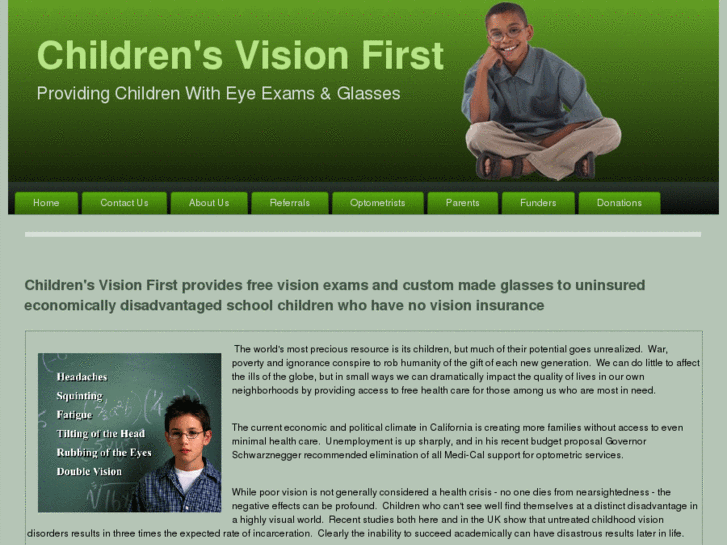 www.childrensvisionfirst.org