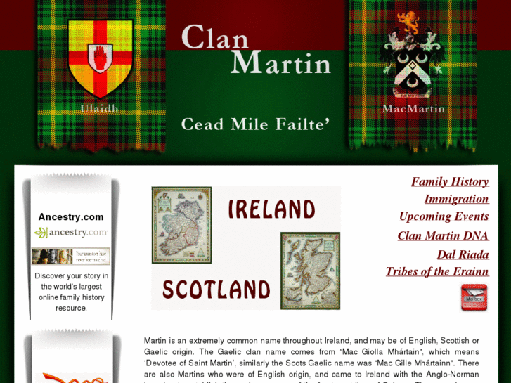 www.clanmacmartin.com