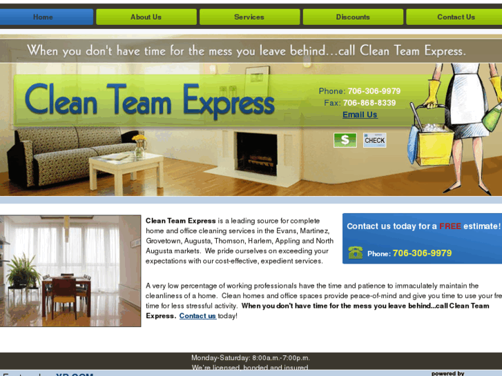 www.cleanteamexpress.com