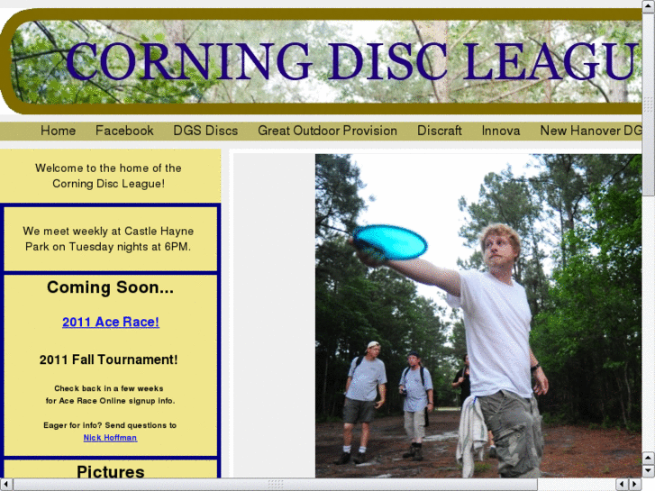 www.corningdiscleague.com