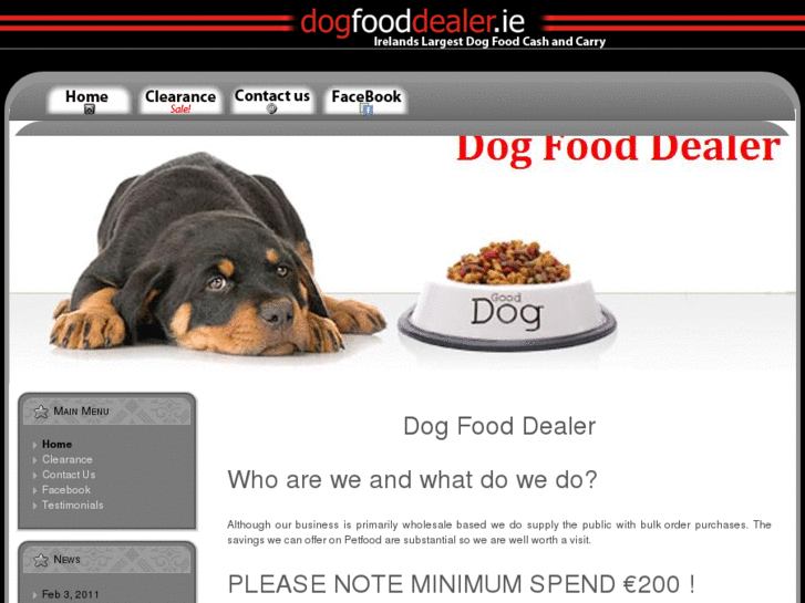 www.dogfooddealer.com