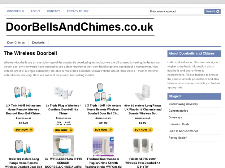 www.doorbellsandchimes.co.uk