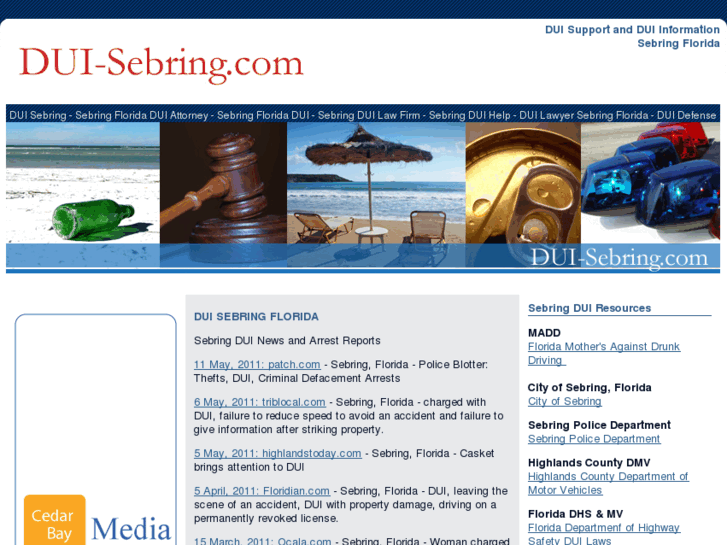 www.dui-sebring.com