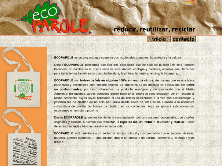 www.ecoparole.com