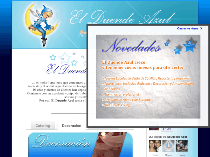 www.elduendeazul.com