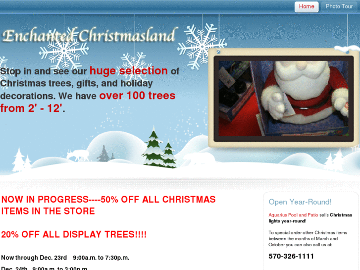 www.enchantedchristmasland.com