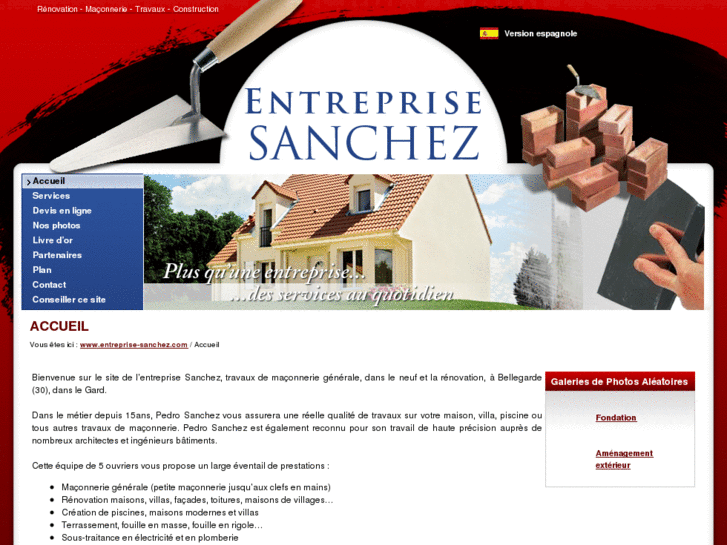 www.entreprise-sanchez.com