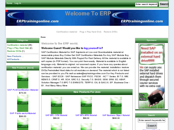 www.erptrainingonline.com