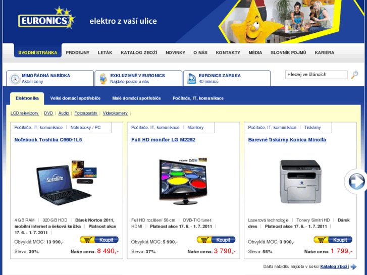 www.euronics.cz