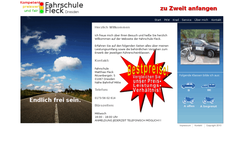 www.fahrschule-fleck.de