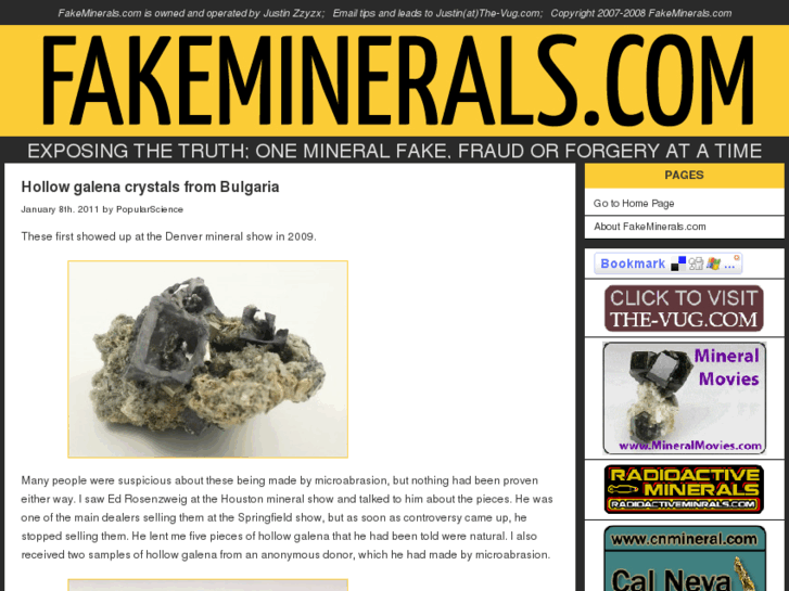 www.fakeminerals.com