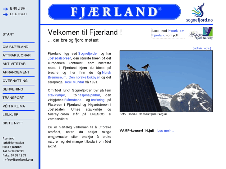 www.fjaerland.org