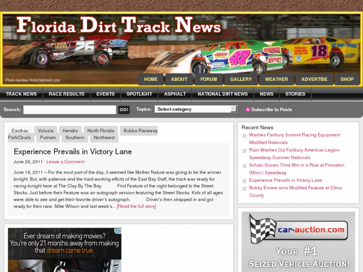 www.floridadirttracknews.com