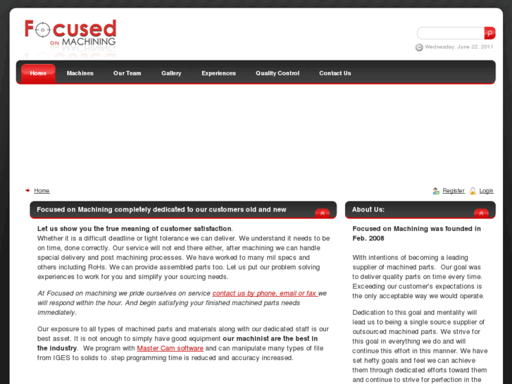www.focusedonmachining.com