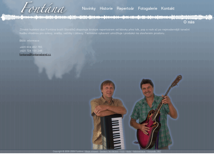 www.fontanaband.cz